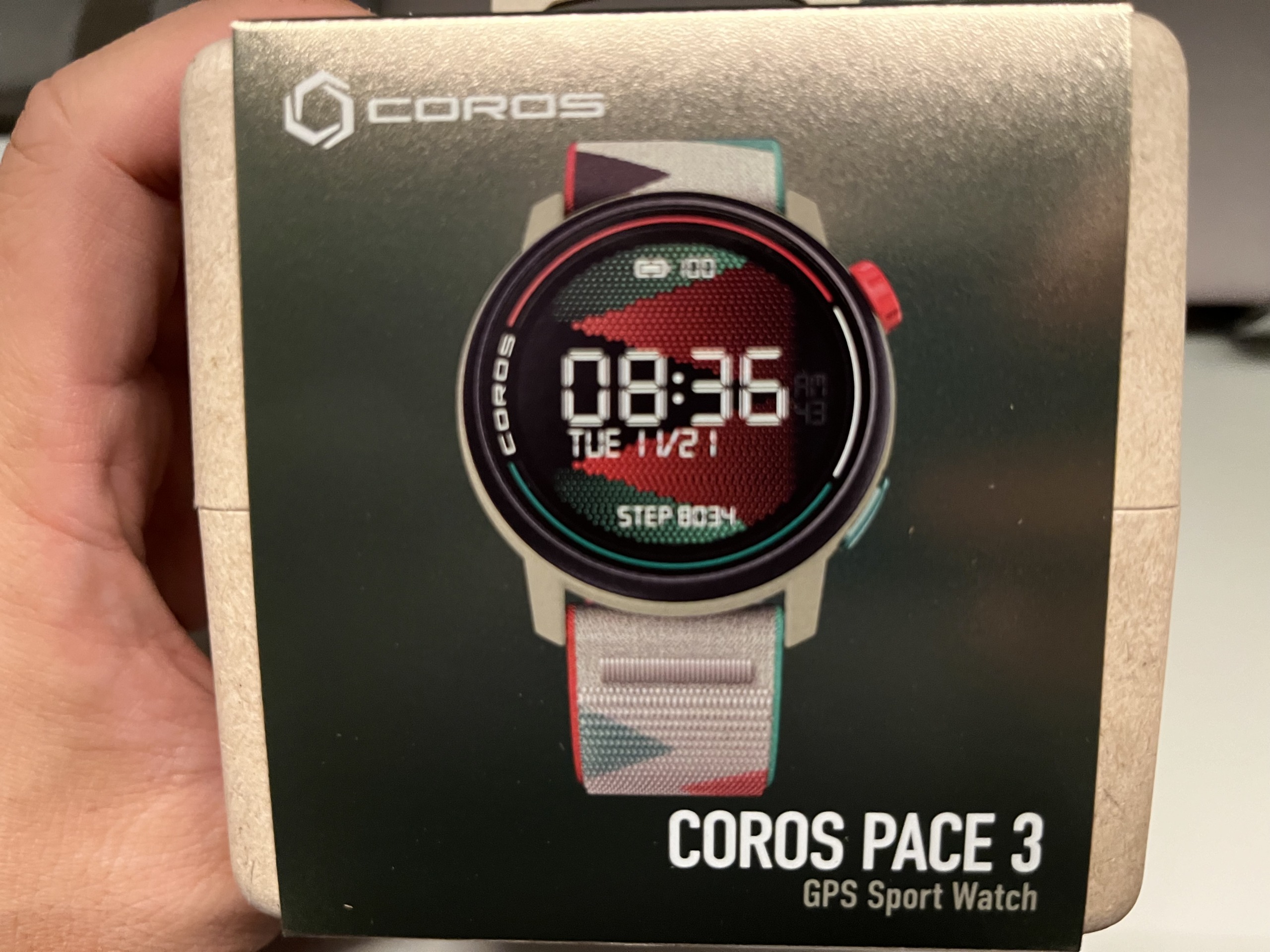 カッコよさに負けた…COROS PACE 3 Eliud Kipchoge Editionを購入してみた | ダイNAMO |  スポーツと学びを楽しむ会計士のブログ